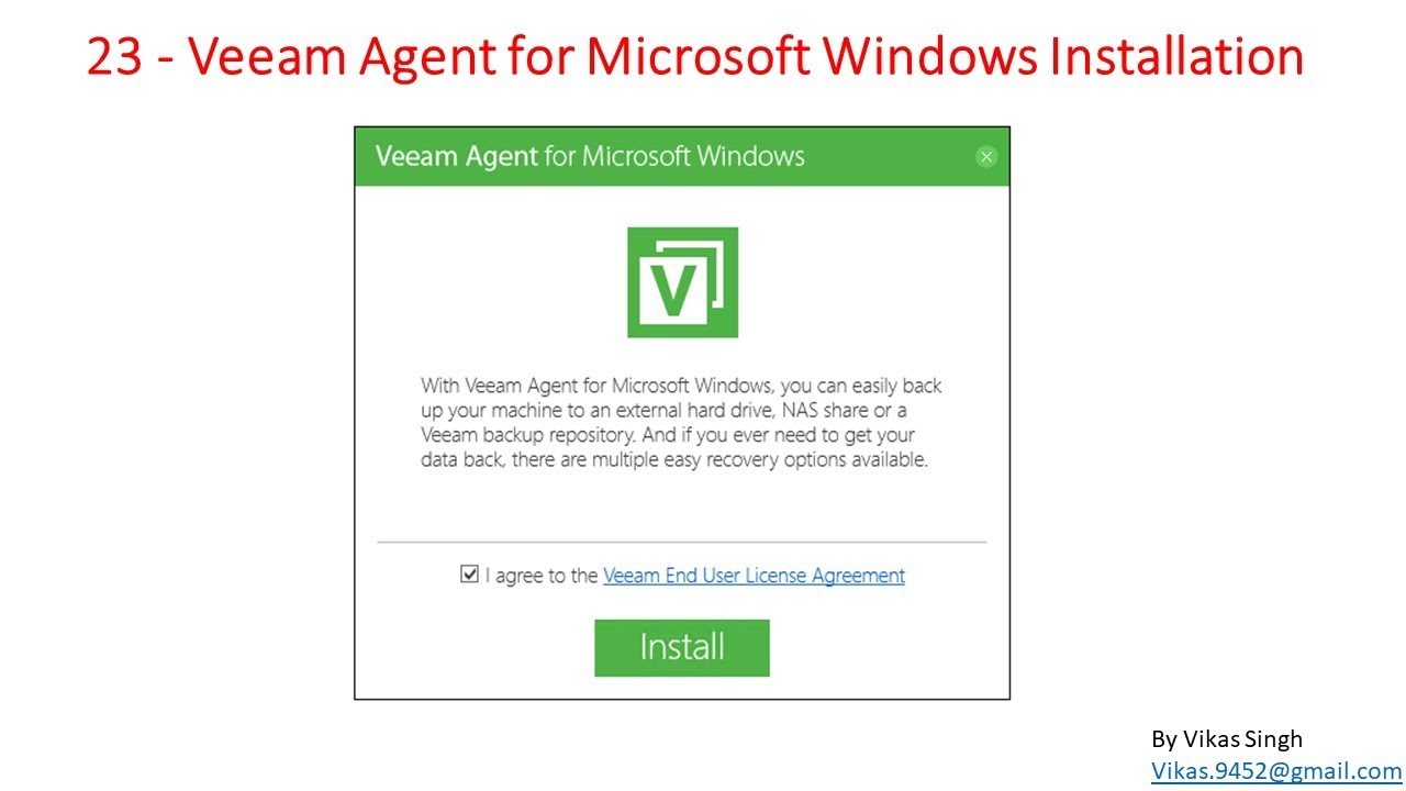 veeam windows agent crack